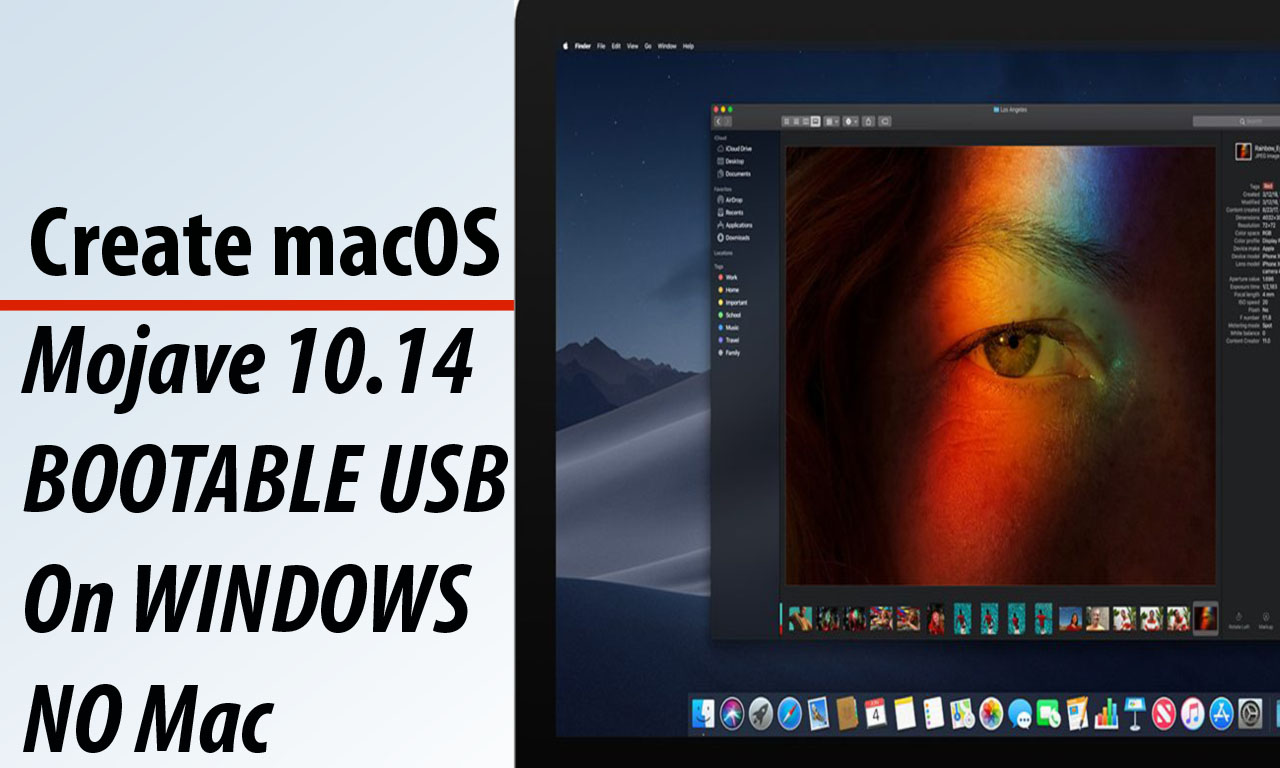 bootable usb for mac says unsupported
