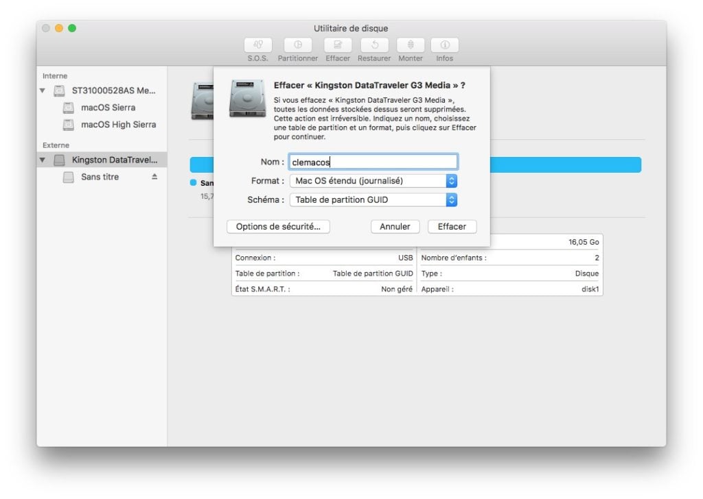 bootable usb for mac says unsupported